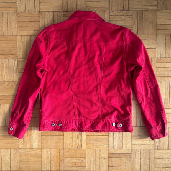 Vibrant Red Jacket - Picture 6 of 7